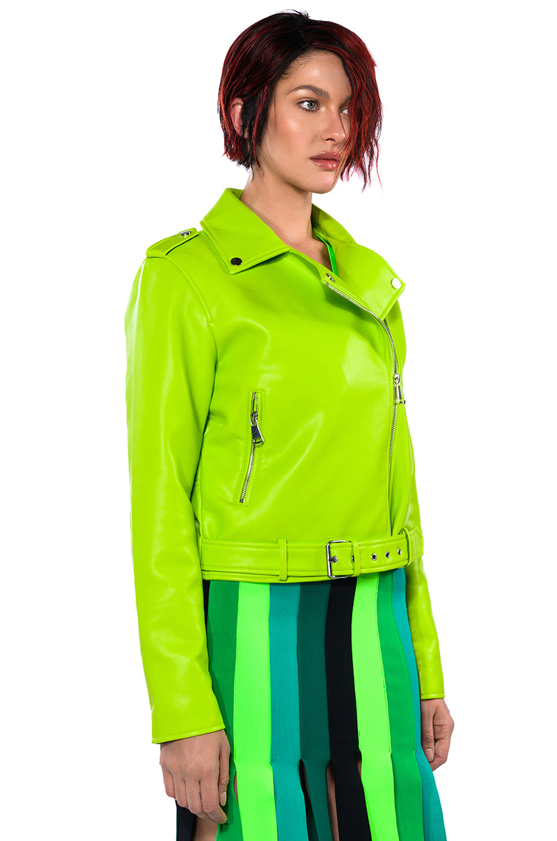 ALTER EGO ESSENTIAL MOTO JACKET