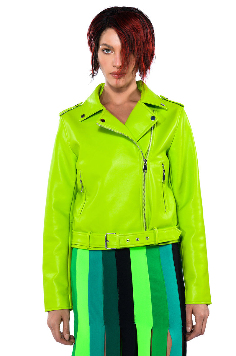 ALTER EGO ESSENTIAL MOTO JACKET