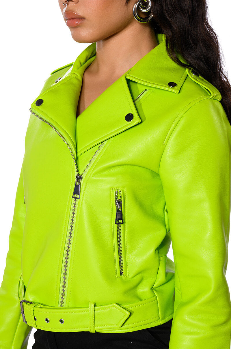 ALTER EGO ESSENTIAL MOTO JACKET