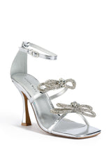 AZALEA WANG BASIL SILVER SANDAL