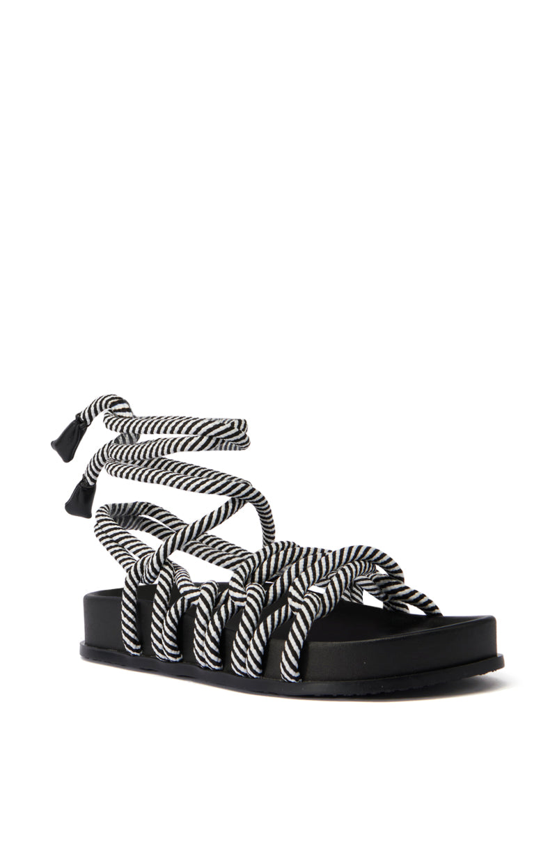 AZALEA WANG EINER BLACK SANDAL