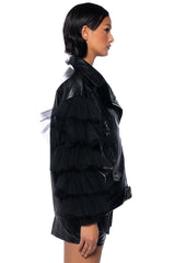 SWISS DOT MOTO JACKET