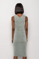CLASS ACT SLINKY MIDI DRESS