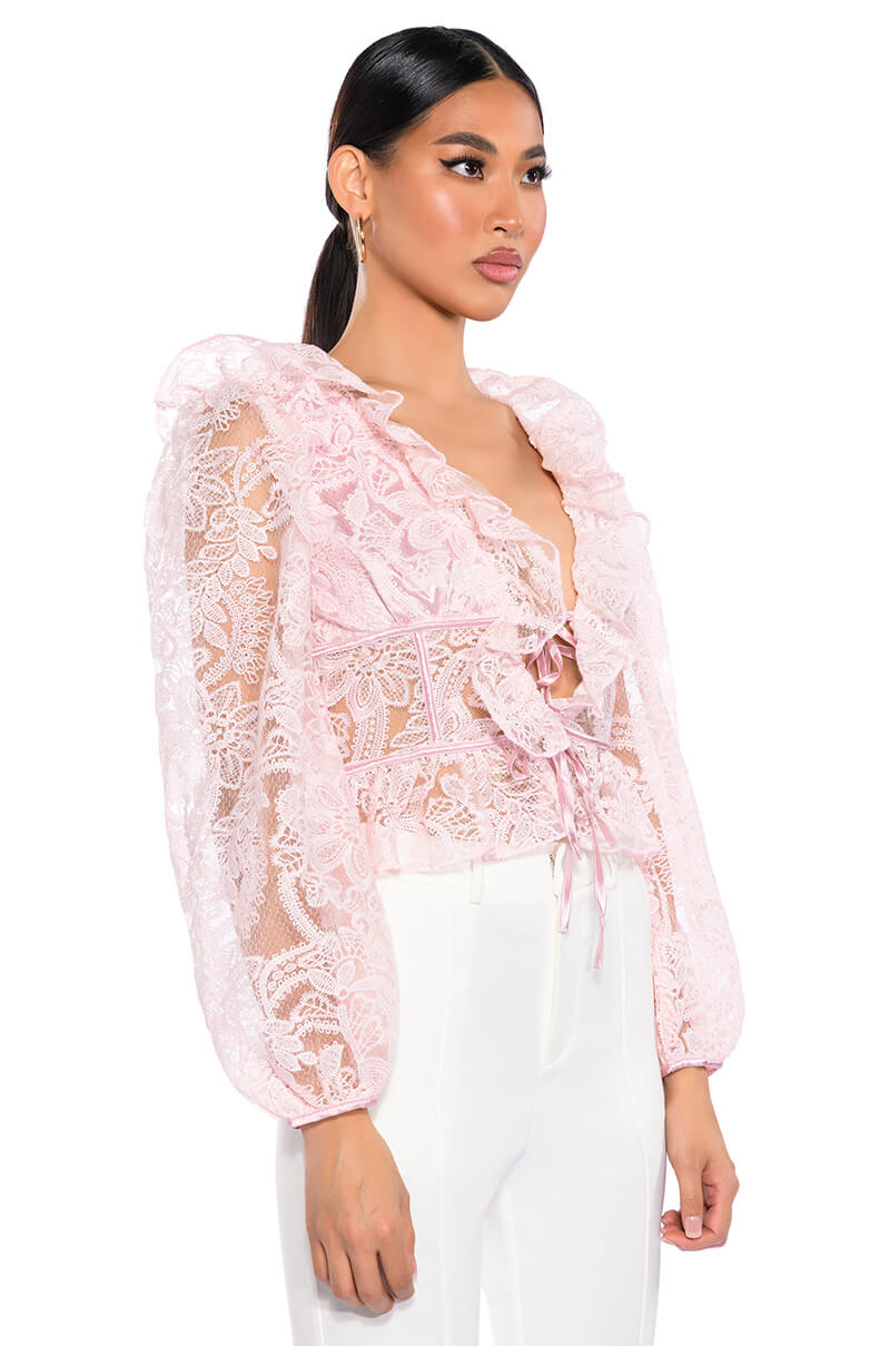 DAYLIGHT LONG SLEEVE BLOUSE