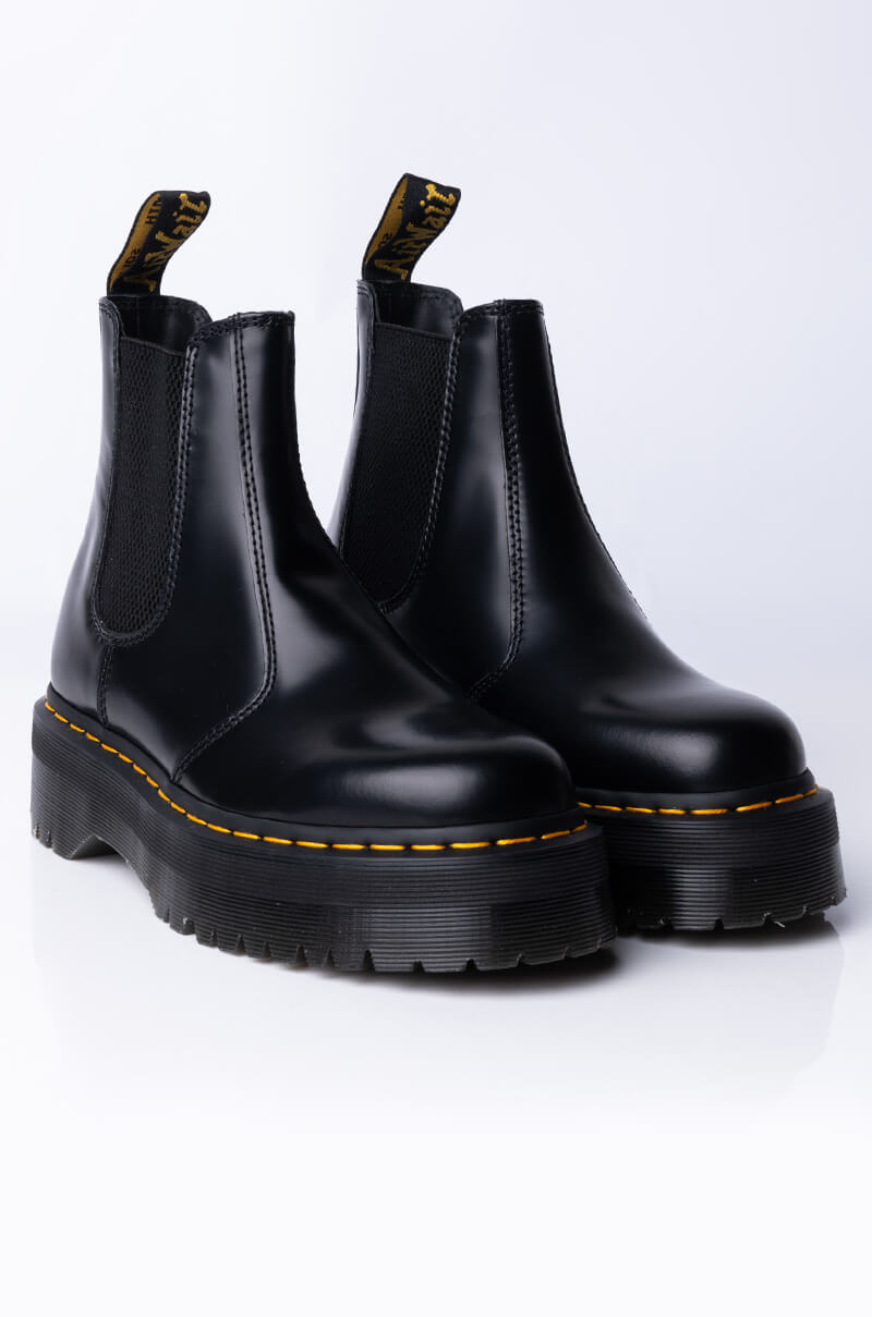 DR MARTEN 2976 QUAD POLISHED SMOOTH