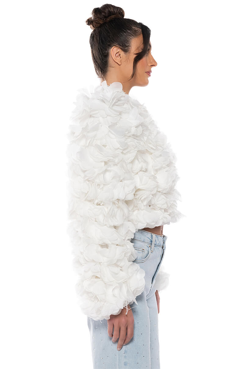 GARDEN OF EDEN APPLIQUE BOMBER