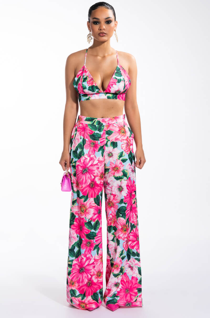 GOOD TO ME WIDE LEG PALAZZO PANT