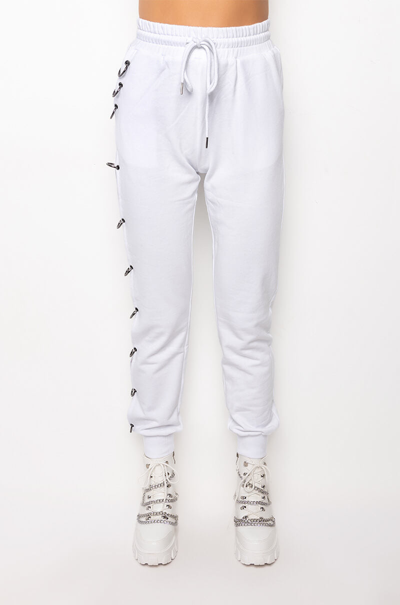 HALO RING DETAIL JOGGER
