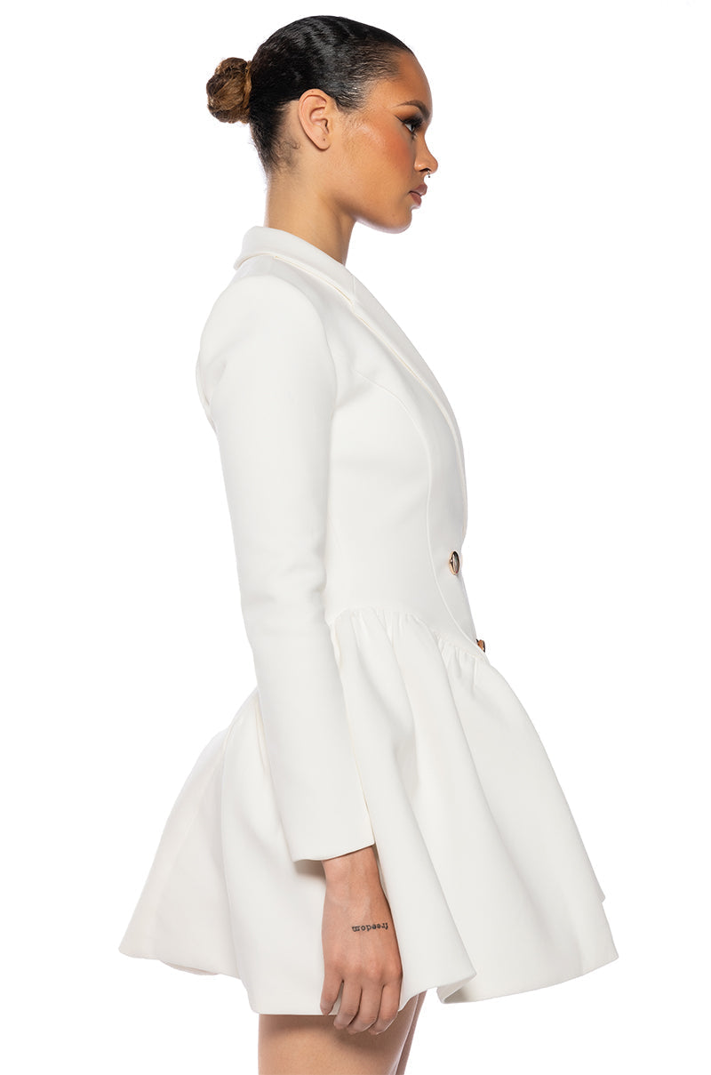 HBIC BLAZER MINI DRESS