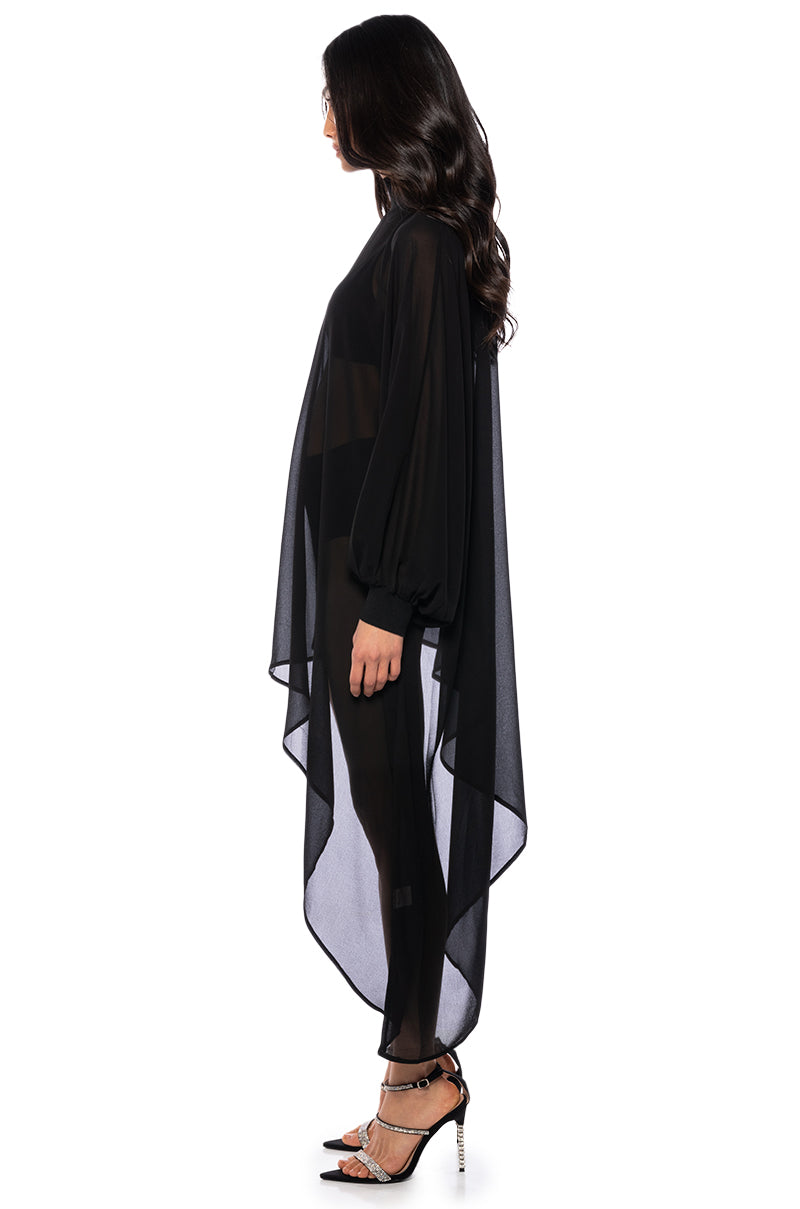 JUNE ASYMMETRICAL MIDI DRESS