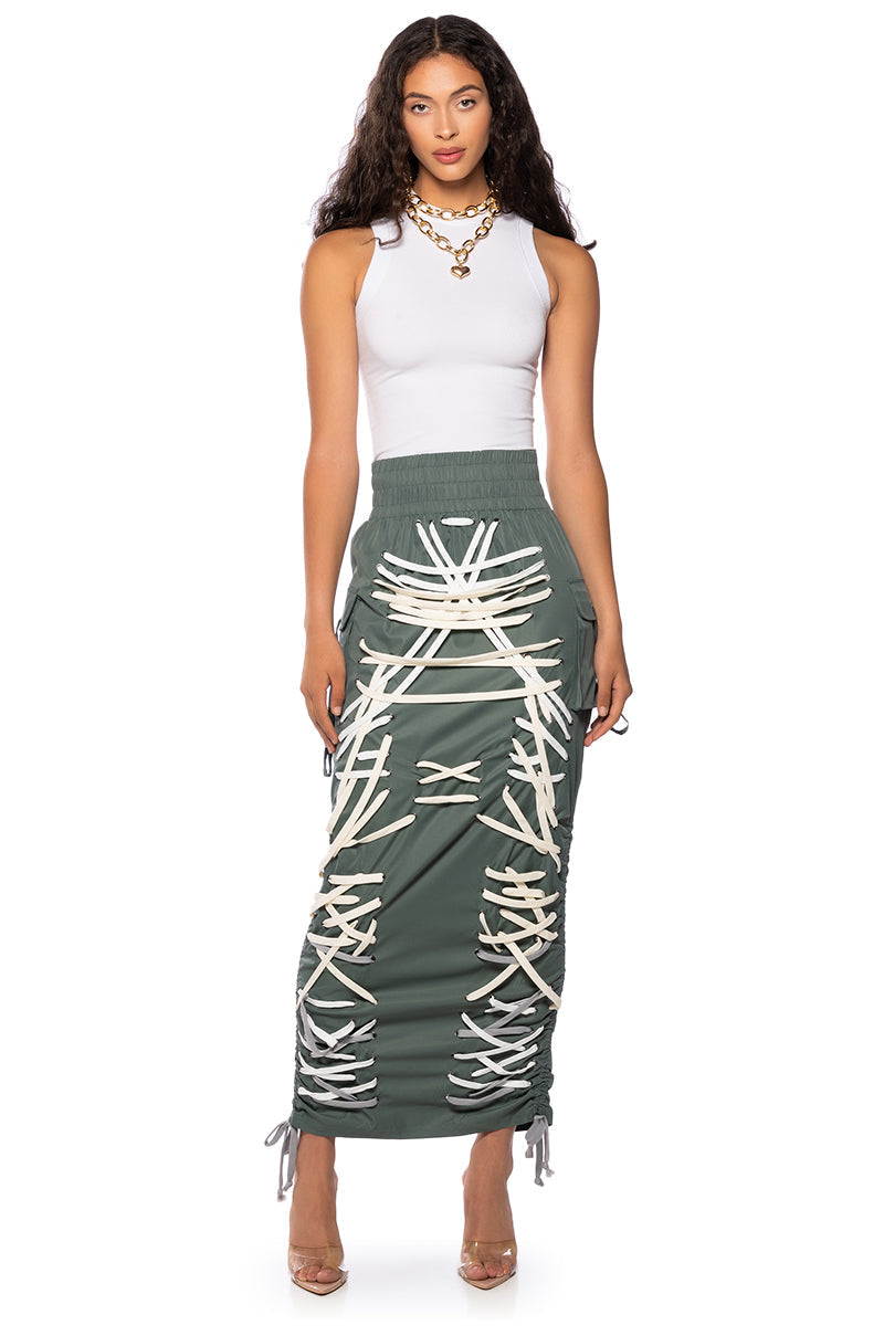 KAYA DOUBLE LAYER T SHIRT