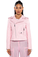 LEAVE ME ALONE MOTO JACKET