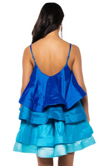 LOOKING FOR LUST RUFFLE MINI DRESS