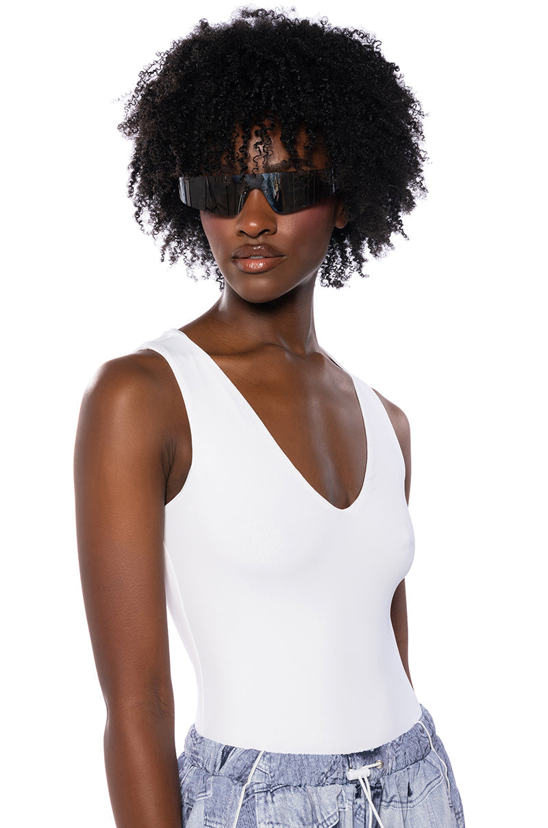 LUCIA SLEEK AF DEEP V BODYSUIT