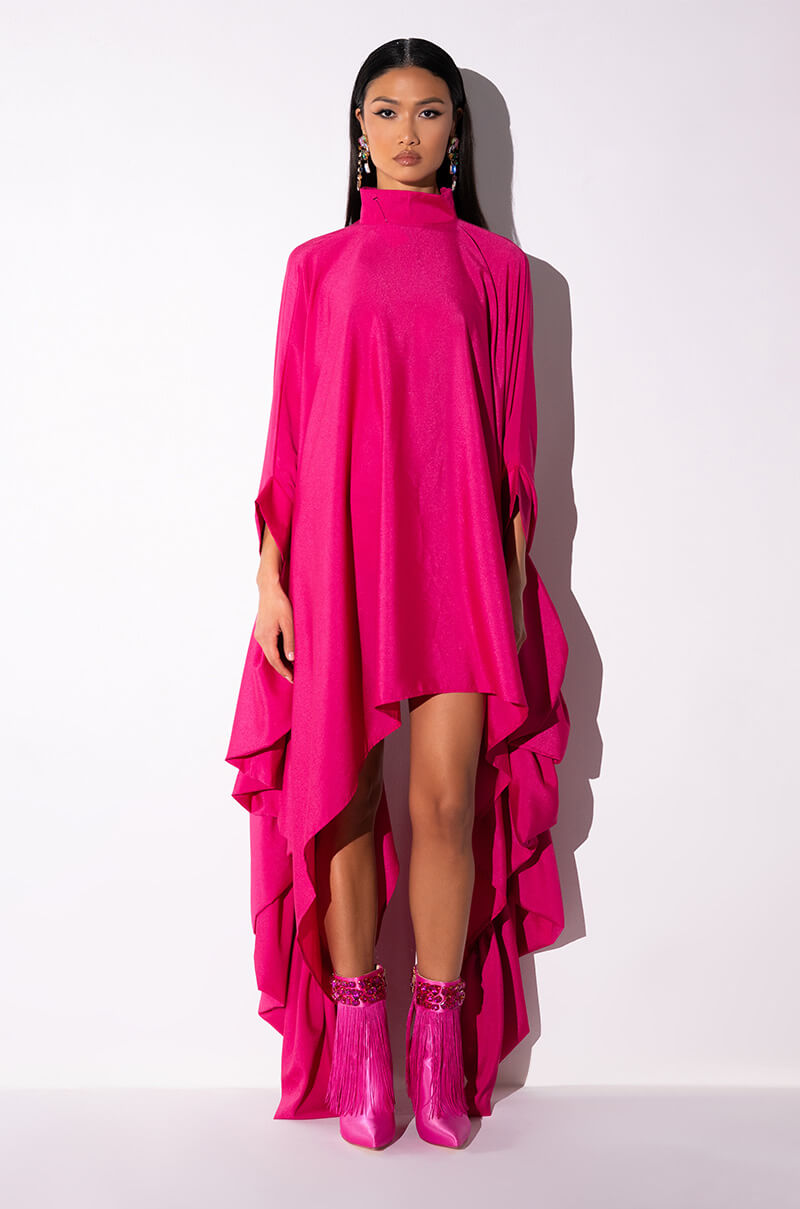 MAKE A MOVE STATEMENT MINI DRESS