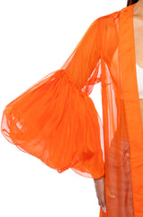 MALDIVES PUFF SLEEVE DUSTER
