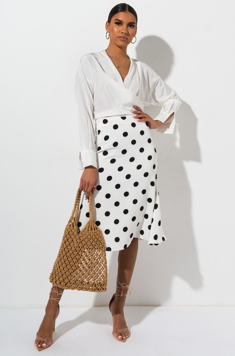 SEXY LINEN DRESSY BLOUSE