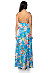 MELODY FLORAL MAXI DRESS