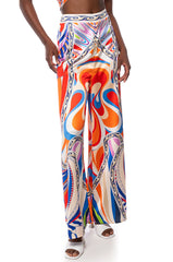 ON THE ISLAND TIE TOP MAXI SKIRT SET