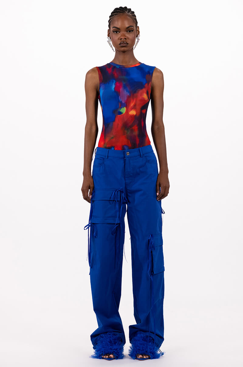 ON TO THE NEXT MESH BODYSUIT