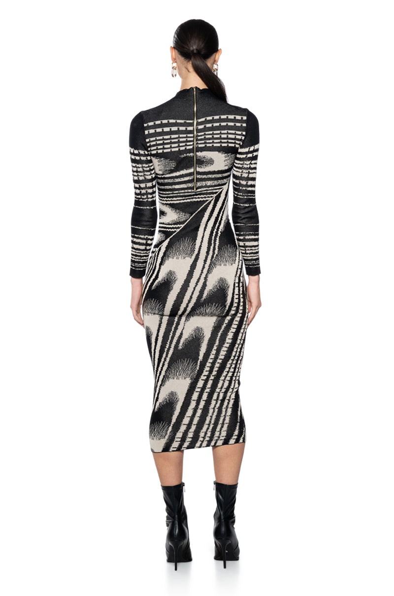 ON TOP OF THE WORLD KNIT MAXI DRESS