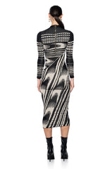 ON TOP OF THE WORLD KNIT MAXI DRESS