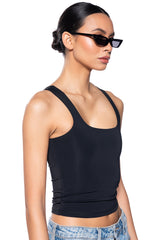 PAXTON DEMI SQUARE NECK TANK