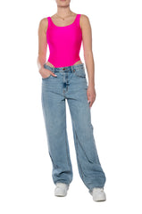 PAXTON SAMI SCOOP SLEEVELESS BODYSUIT