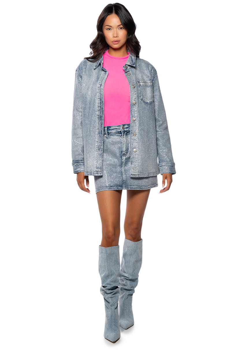 PAXTON SEXY DOUBLE MESH LONG SLEEVE BODYSUIT