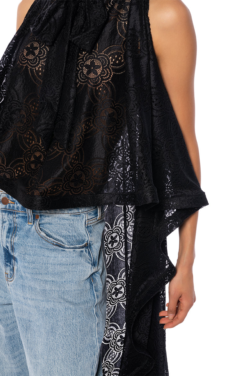 START THE SHOW DRAMATIC TANK TOP