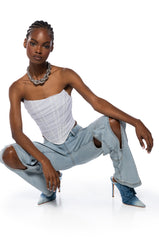 SIMPLE CHIC LONGLINE CORSET