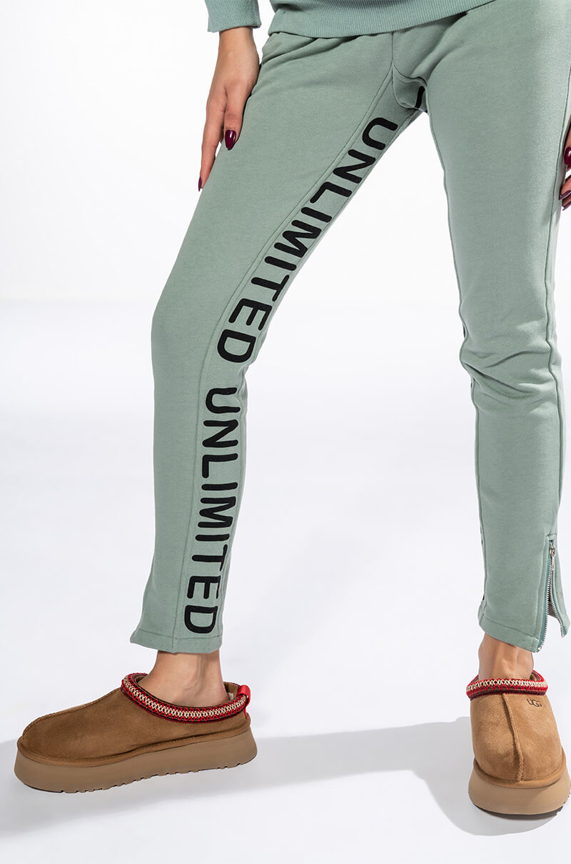 SKY'S THE LIMIT SKINNY JOGGER