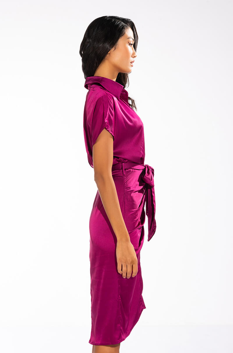 SOMETHING SPECIAL BUTTON DOWN DRESS
