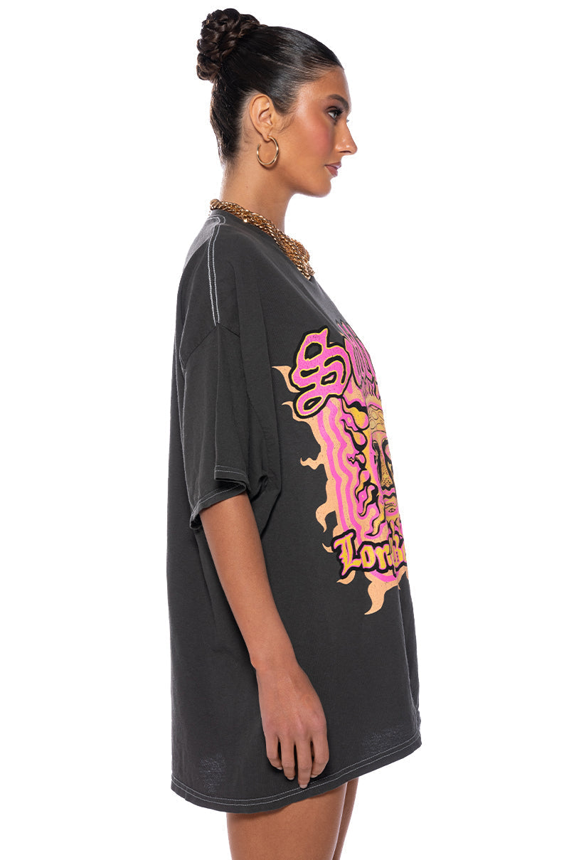 SUBLIME OVERSIZED BAND TEE