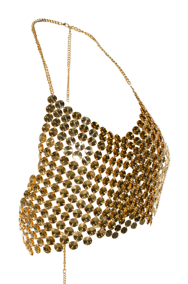 SUPER LUXE EMBELLISHED SLEEVELESS BRA