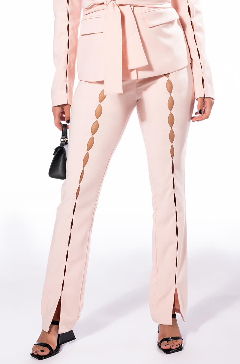 THE TINO SMALL KEY HOLE TROUSER