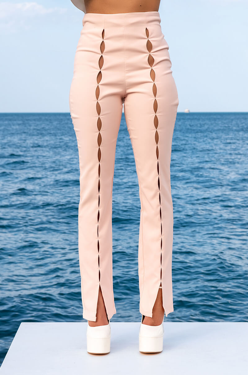 THE TINO SMALL KEY HOLE TROUSER
