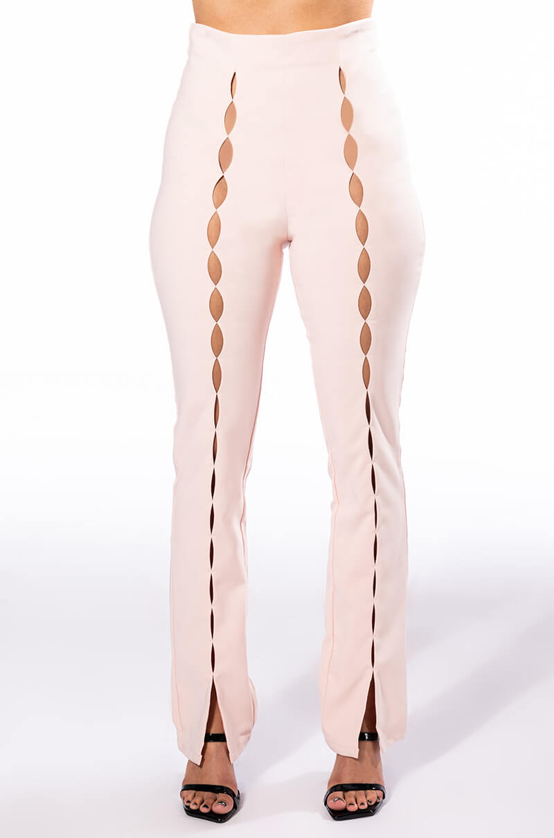 THE TINO SMALL KEY HOLE TROUSER