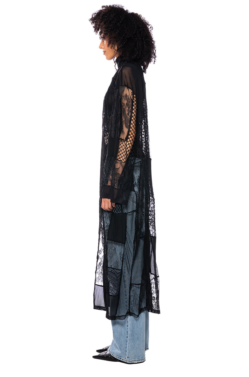 TRUST ISSUES PATCHWORK DUSTER