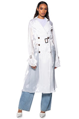 TULLE SPRING TRENCH JACKET