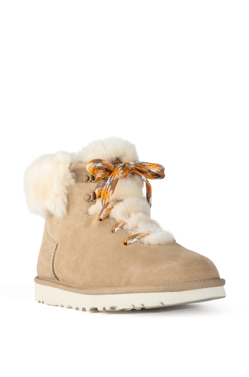 UGG CLASSIC MINI ALPINE LACE