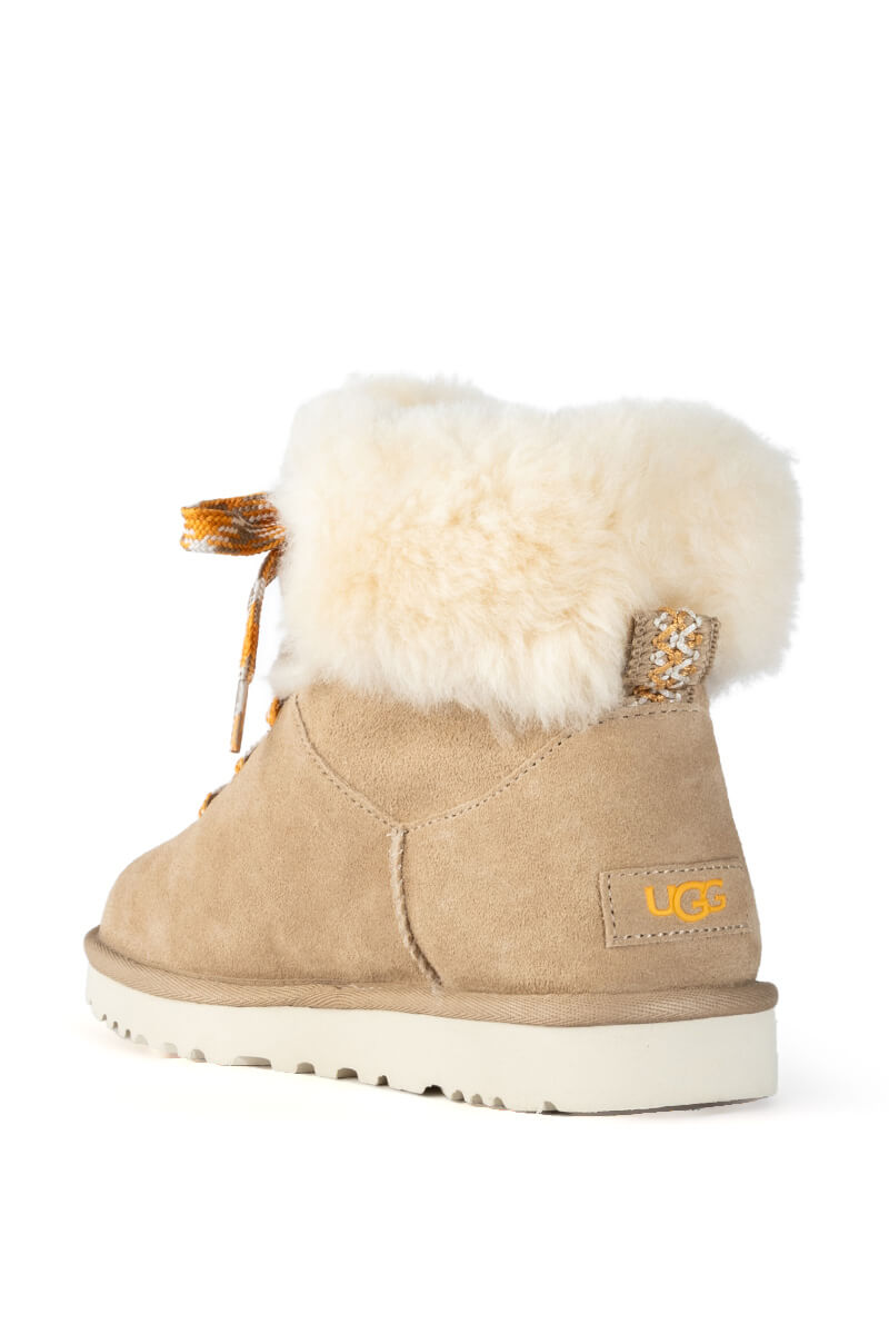UGG CLASSIC MINI ALPINE LACE