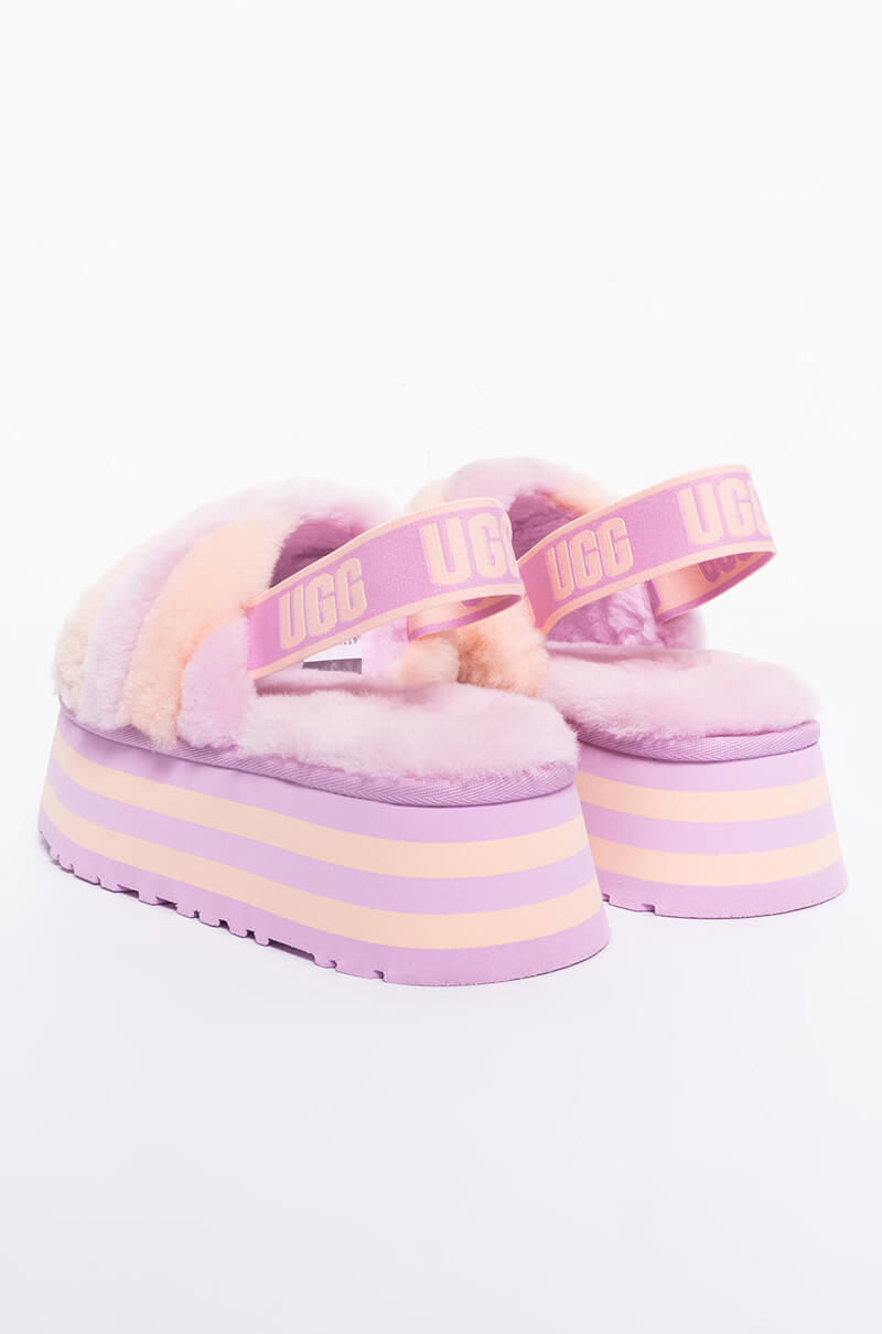 UGG DISCO STRIPE SLIDE