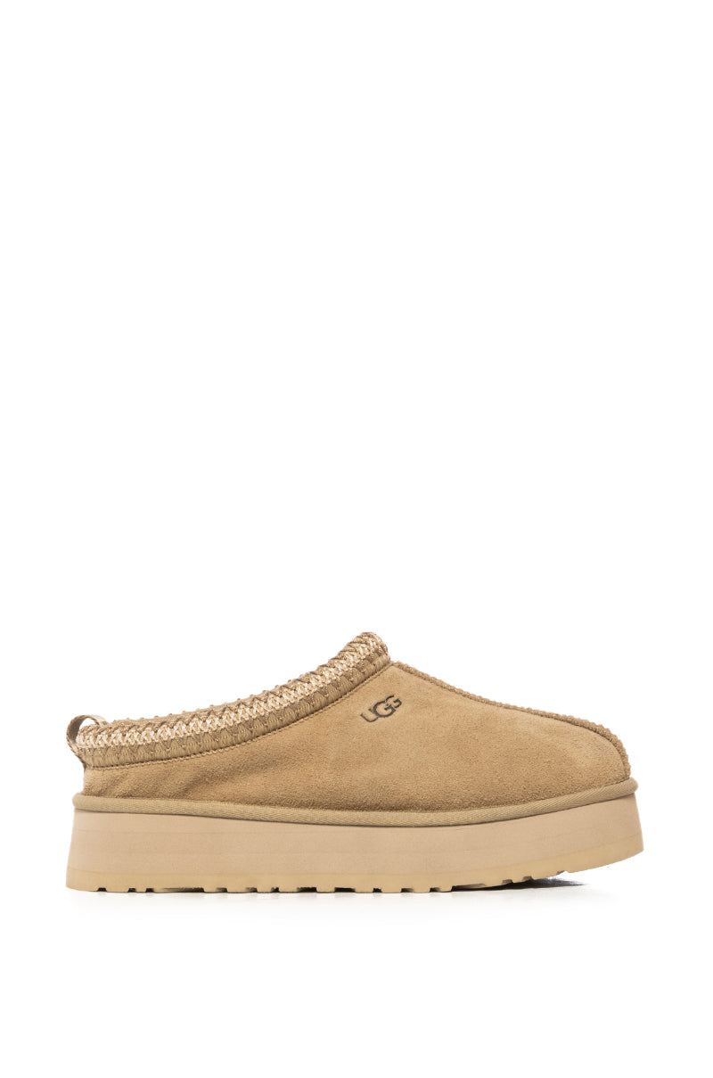 UGG TAZZ FLAT SLIPPER IN MUSTARD