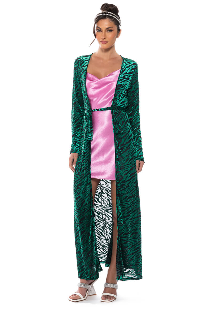 FREYA FLOCKING DUSTER
