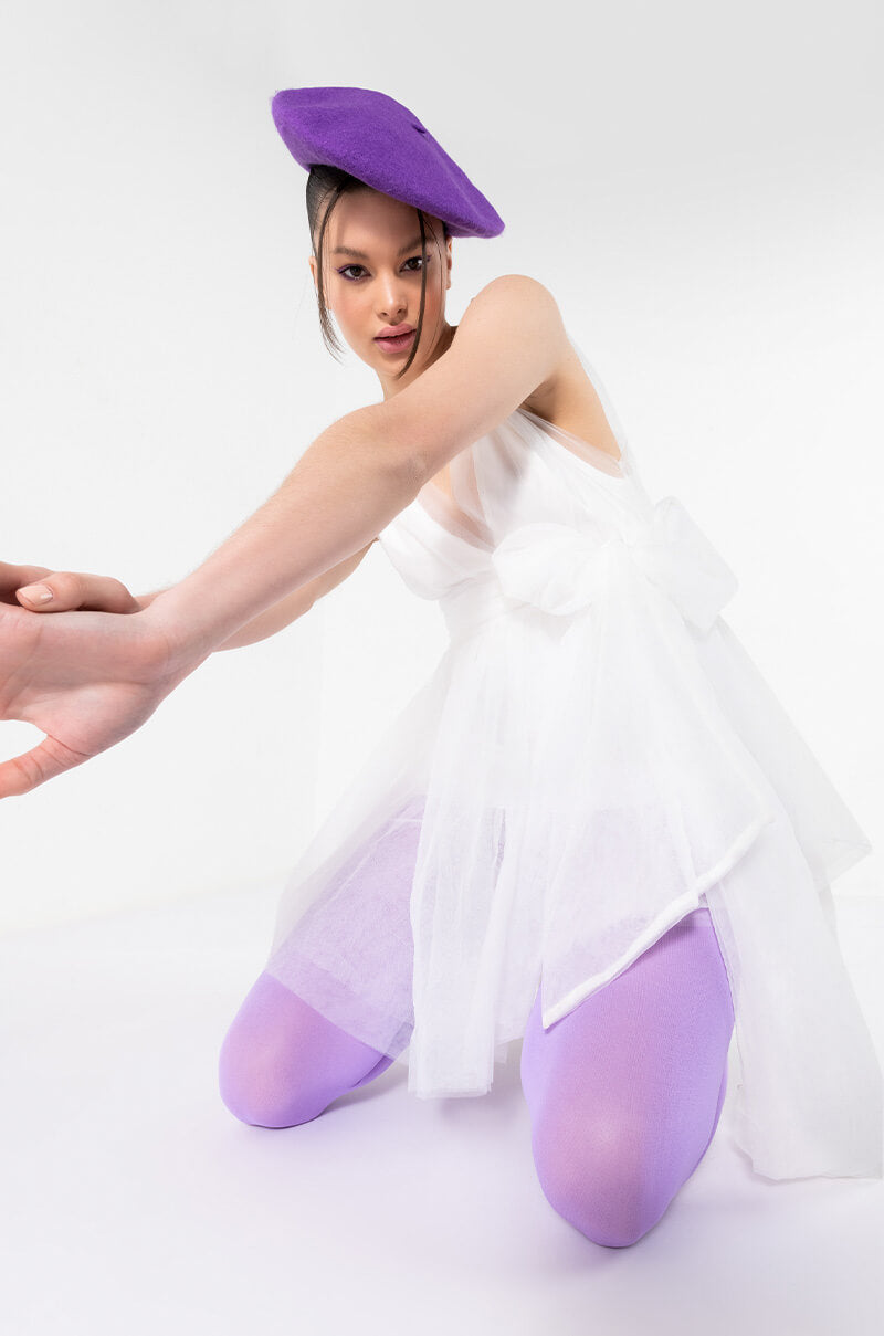 WOKE UP LIKE THIS MINI TULLE DRESS
